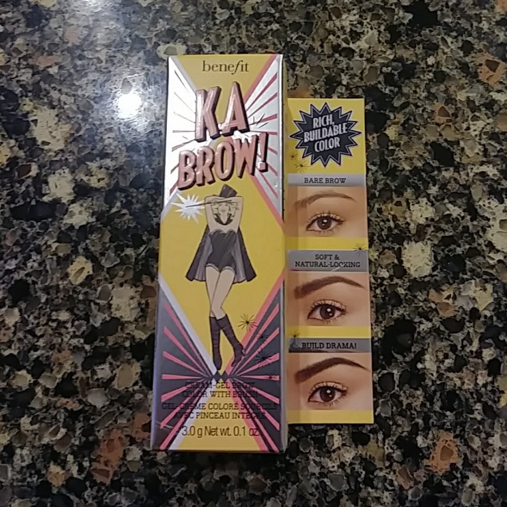 BRAND NEW Ka Brow cream-gel brow with brush